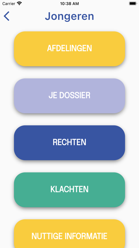 #2. De Waaiburg (iOS) 由: De Waaiburg vzw