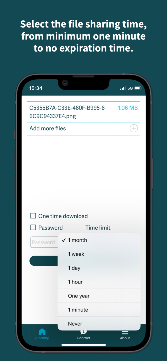vSharing Files Sharing