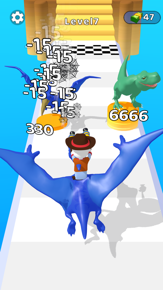 #4. Monster Catch Run (iOS) 由: 国新 夏
