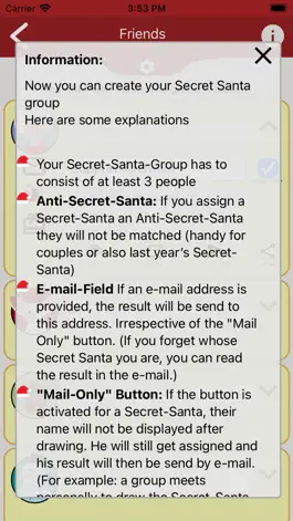 Game screenshot Secret Santa - Wichtel App hack