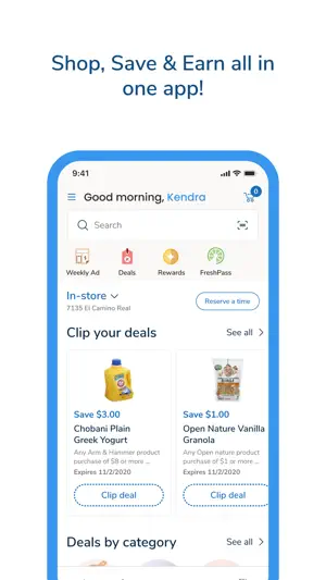 Kings Deals & Delivery screenshot 1