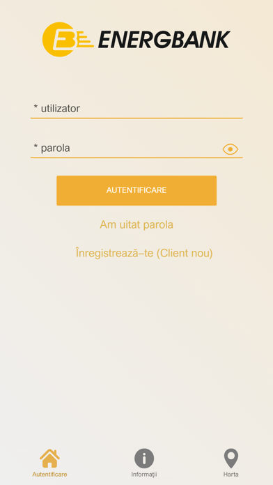 Energbank Mobile Screenshot
