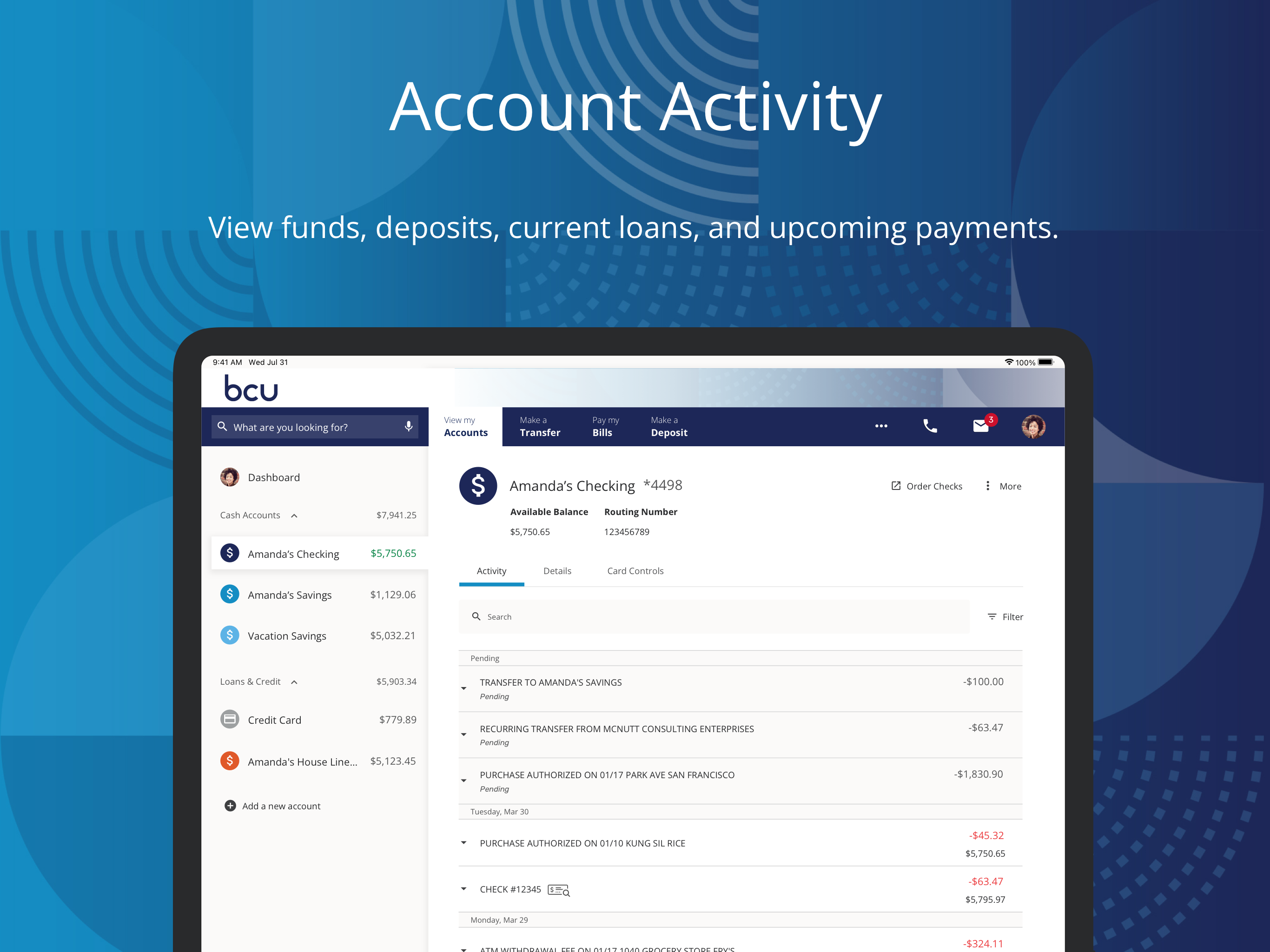 BCU Mobile Banking screenshot 9