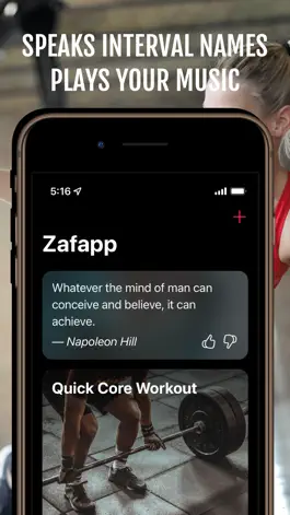 Game screenshot HIIT Workout Timer by Zafapp hack