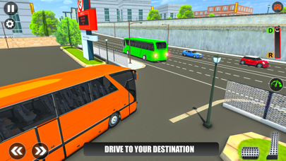 Bus Driving school Academy Screenshot