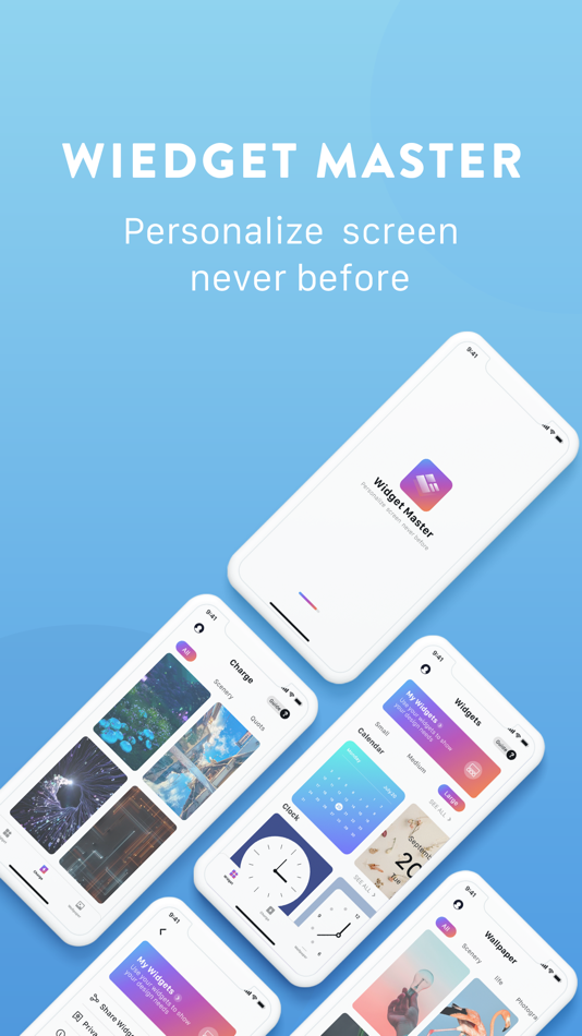 #1. Widget Master - Multi Tool (iOS) 由: Xian Dayanshan Electronic Tech Limited