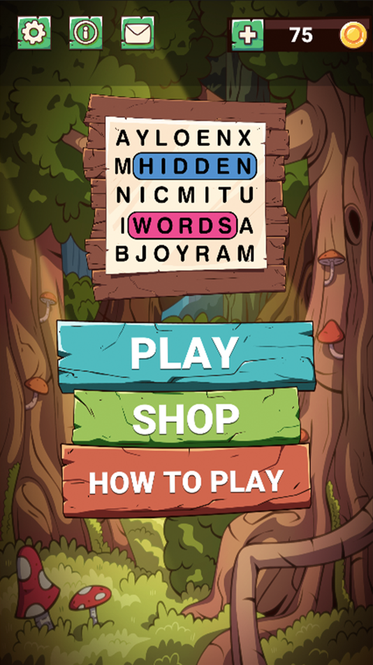 Hidden Words Search - 3.1.1 - (iOS)