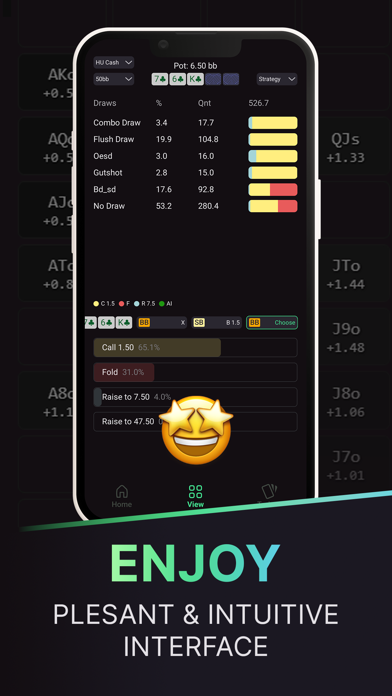 GTOBase - GTO Poker Train&View Screenshot