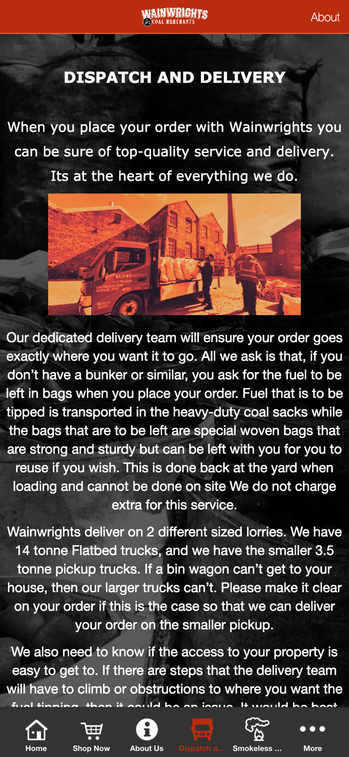 Wainwrights Coal Merchants