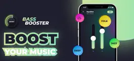 Game screenshot Bass Booster & Equalizer apk