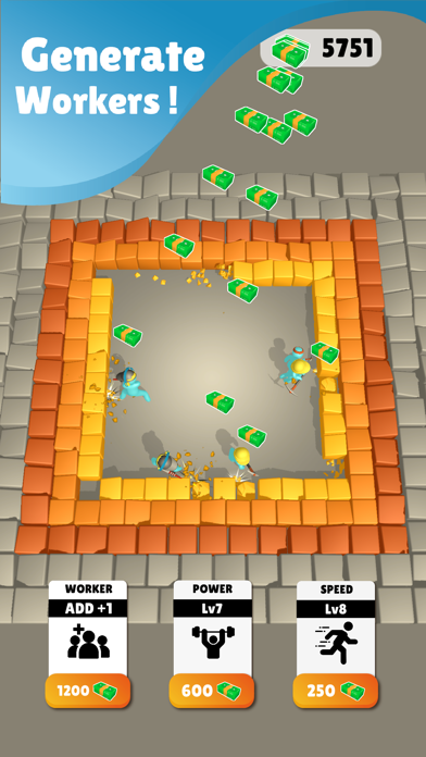 Clicker Miner Screenshot