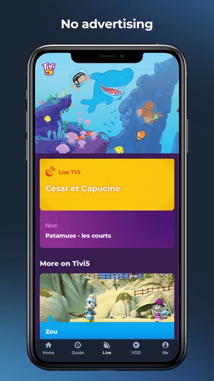 TV5MONDE Asie-Pacifique screenshot-5