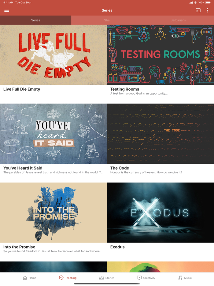 Freedom Church Media App