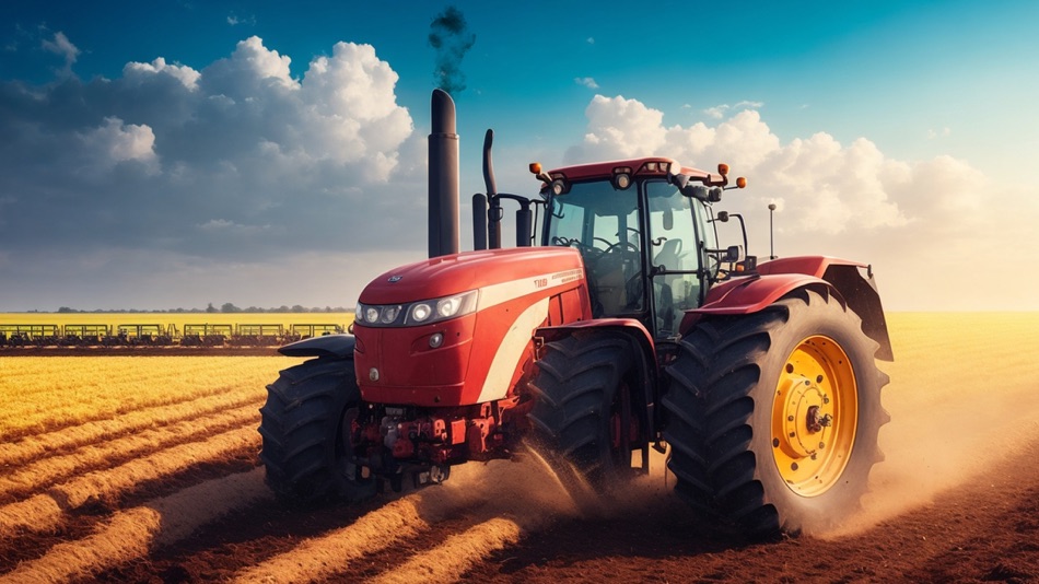 #7. Tractor Simulator Driving Game (iOS) 来自: Arslan Ali