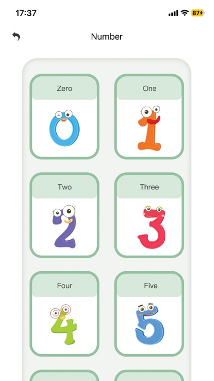 Cartão de conhecimento de vida