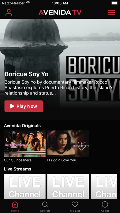 AVENIDA TV Screenshot