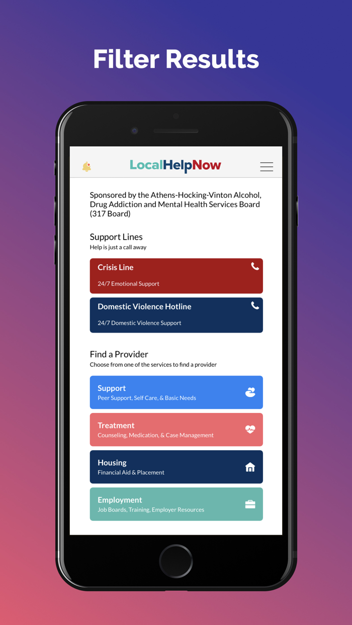 LocalHelpNow 317 Board