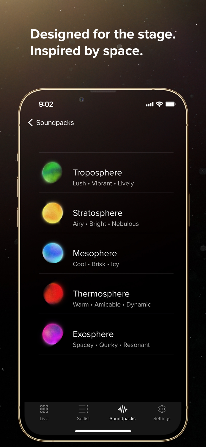 AeroPads - Pads and Soundscapes