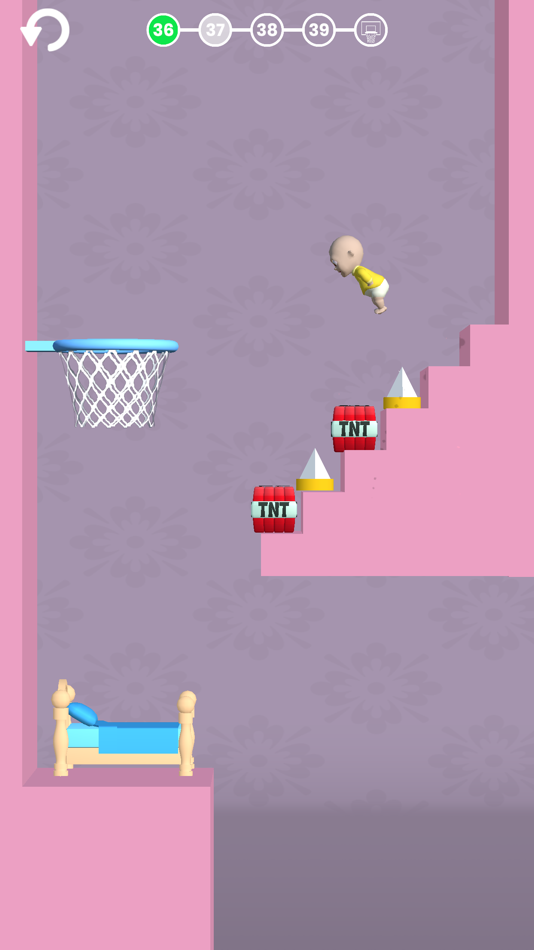 #3. Lazy Baby Jump (iOS) 来自: CN Studio