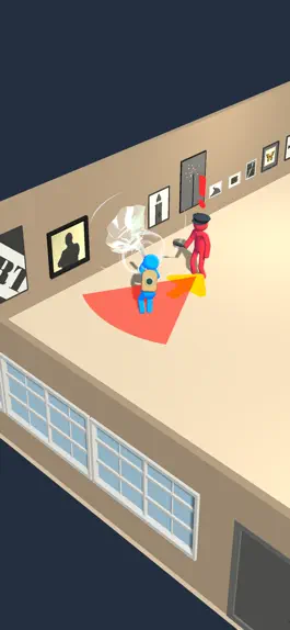 Game screenshot Vacuum Thief hack