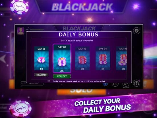 Blackjack: Online Casino Gameのおすすめ画像1