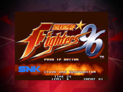 KOF '96 アケアカNEOGEOのおすすめ画像1