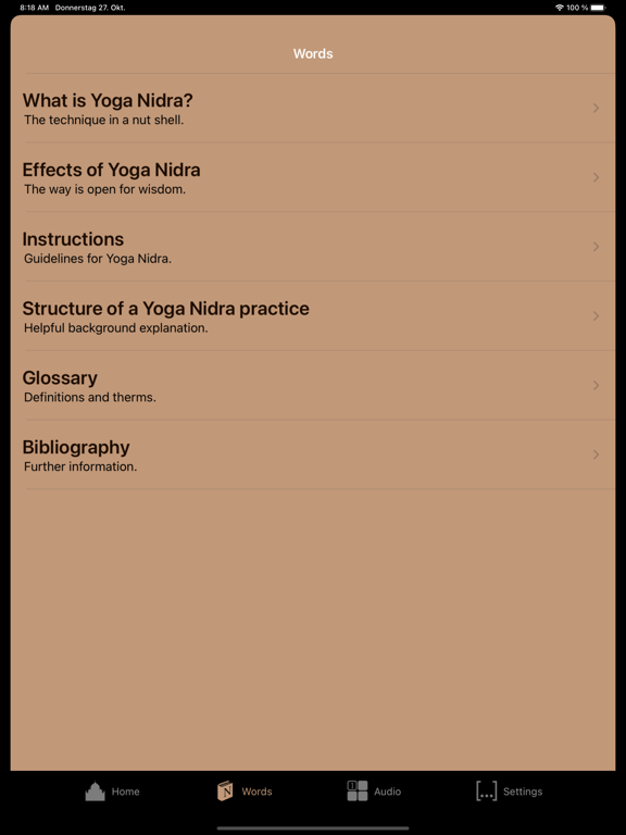 Yoga Nidra 2のおすすめ画像2