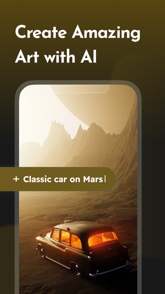 #1. Muse - AI Art Generator (iOS) 由: UNIFY BILISIM VE YAZILIM TICARET LIMITED SIRKETI