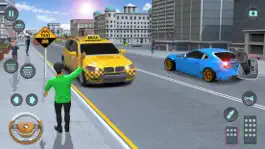 Game screenshot Taxi Simulator 2022 apk