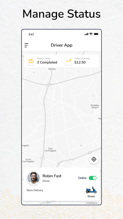 Fox-Food Delivery Person Screenshot
