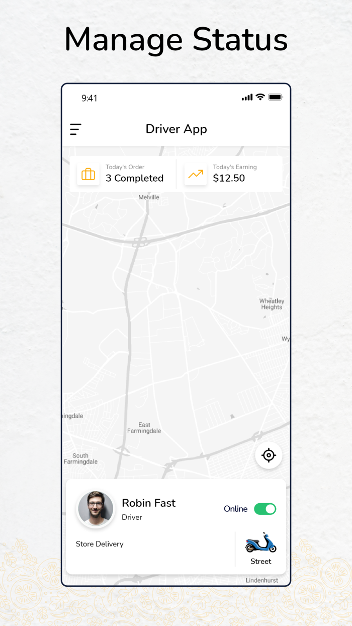 Fox-Food Delivery Person