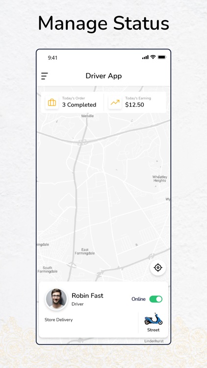 Fox-Food Delivery Person