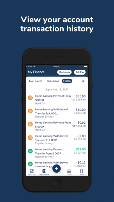 Arapahoe Credit Union Screenshot