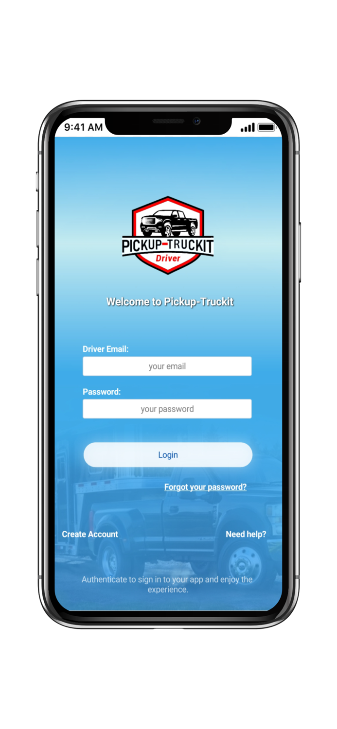 Pickup-Truckit Driver