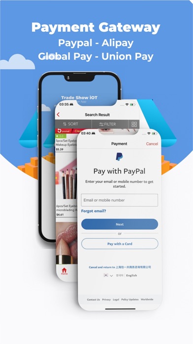 Trade Show iOT Screenshot