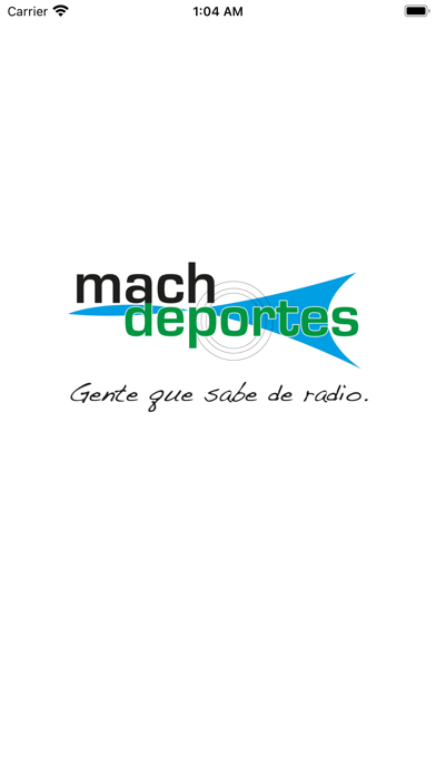 MachDeportes FM Screenshot