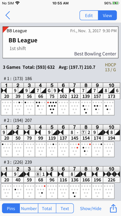 Screenshot #2 pour Best Bowling LT