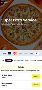 Super Pizza Schwaig. screenshot #2 for iPhone