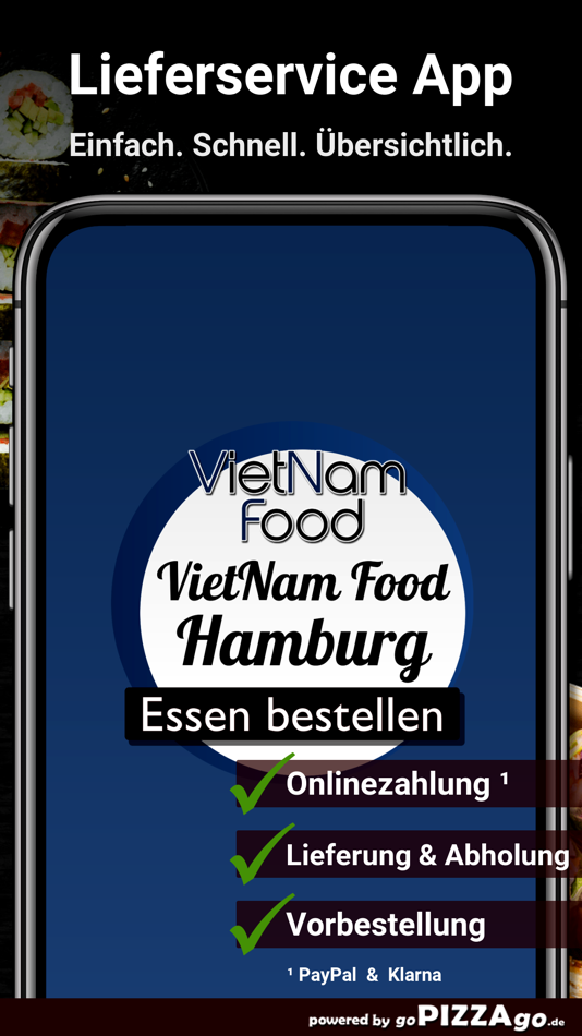 VietNam Food Hamburg - 1.0.10 - (iOS)