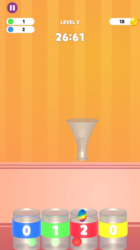 #6. Jelly Ball Sort (iOS) 由: Core Game Studio