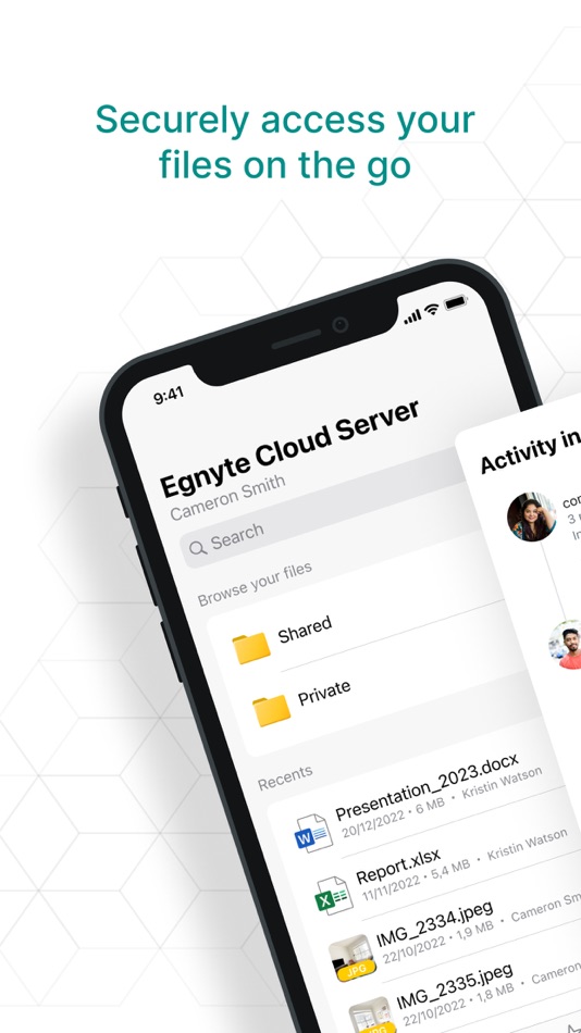 #1. Egnyte for Intune (iOS) 由: Egnyte, Inc.