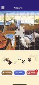 Fine Arts Puzzle screenshot #5 for iPhone