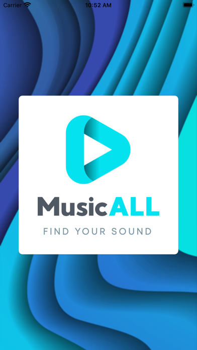 MusicALL Live Screenshot