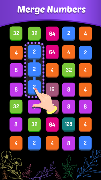 2248 - Number Puzzle Game Screenshot