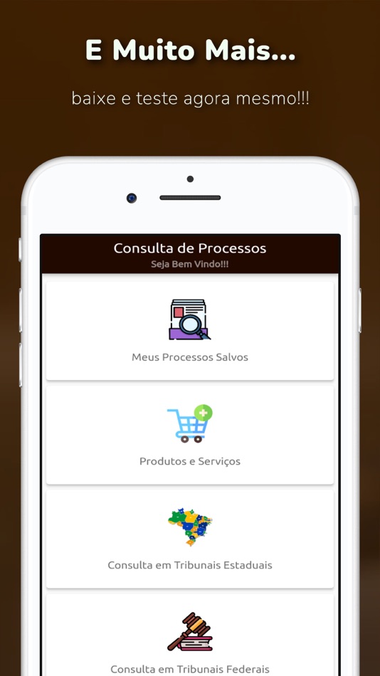 #6. Consulta Processo Judicial (iOS) بواسطة: G PLUS - TECNOLOGIA DA INFORMACAO EIRELI
