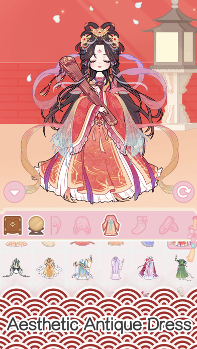 Courtly Makeover - Pastel Girl Screenshot