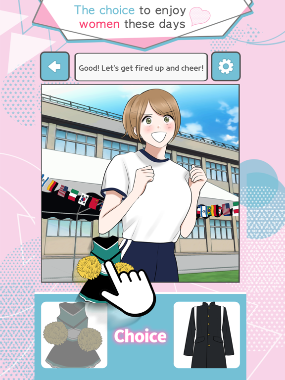 Modern girl’s refined choices