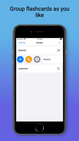Game screenshot SimpleCards: Create flashcards mod apk
