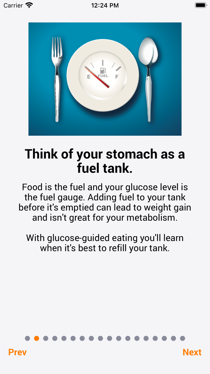 Glucose Guided Eating