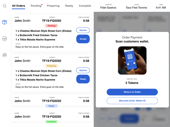Screenshot #5 pour EventPay POS